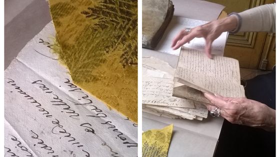 Documents du fond Y, Archives nationales. ©Radio France - Séverine Liatard