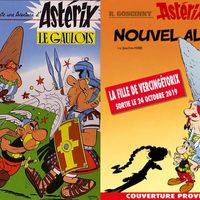 ASTERIX, HIER ET AUJOURD'HUI
