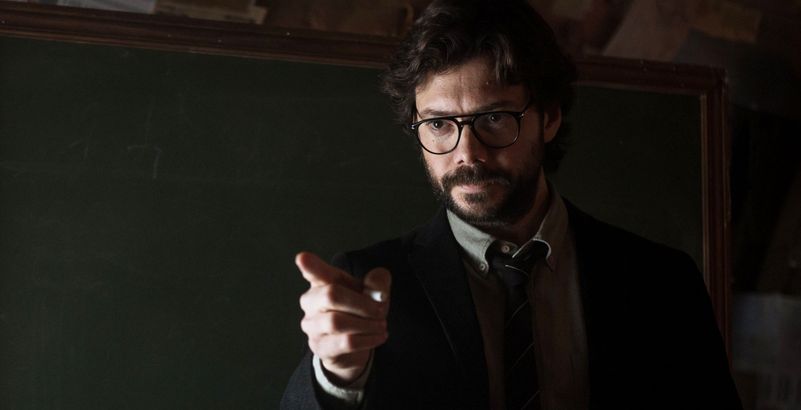 Casa De Papel Realisateur "La Casa de Papel" : la saison 3 a été présentée à Madrid et elle