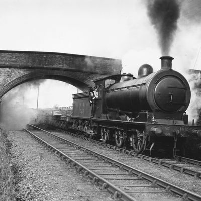Une locomotive