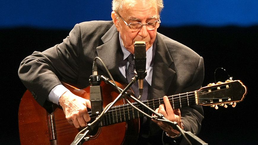 Joao Gilberto en 2008.