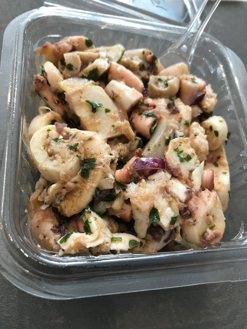 Salade de Poulpe