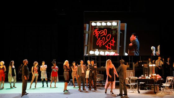 Grandeur et décadence de la ville de Mahagonny Aix 2019 - Pascal Victor/ArtComPress