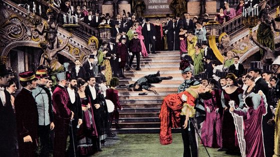 Extrait du film Le Fantôme de l'Opéra, 1925 ©Getty - Universal History Archive/UIG