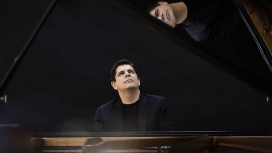 Le pianiste Javier Perianes - Igor Studio