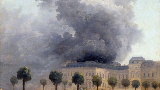L'Opéra de Paris brûle le 8 juin 1781 ©Getty - Leemage/Corbis