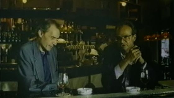 Image extraite du film 'Jacques Rivette, le veilleur' de Claire Denis - 1990