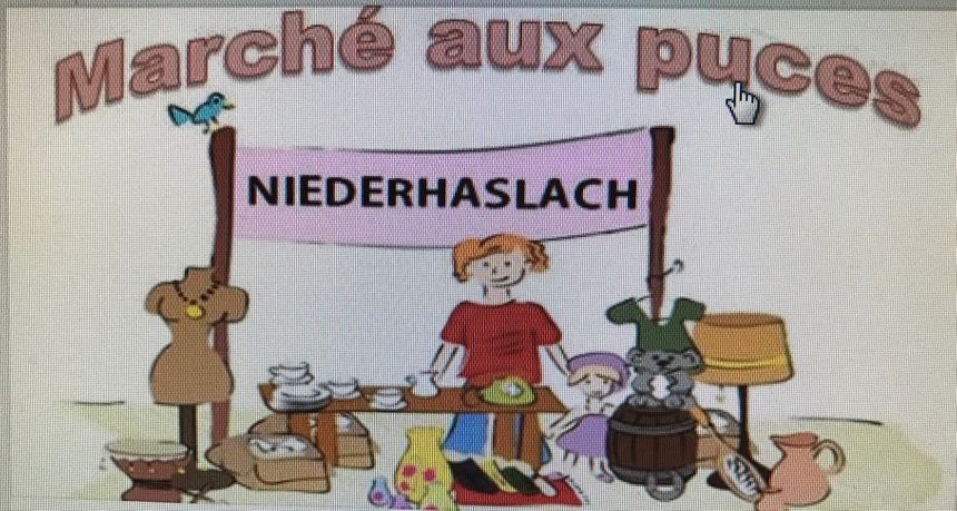 Puces à Niederhaslach