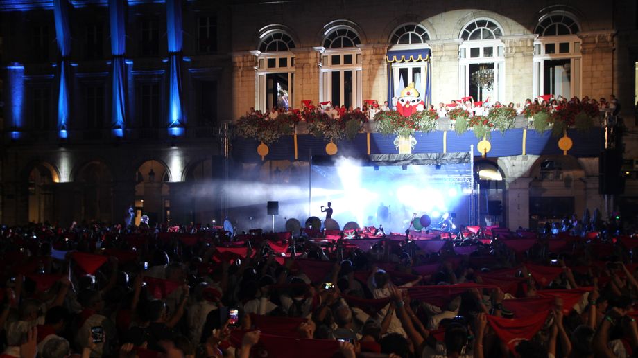 F�tes de Bayonne 2022 : le programme de la journ�e de Pampelune (dimanche 31 juillet)