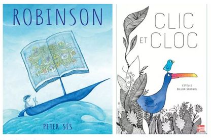 Couvertures des deux livres