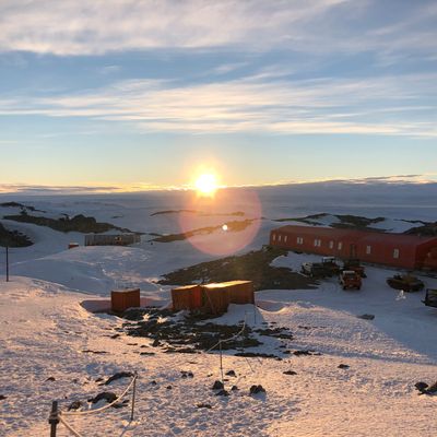 La base Dumont d'Urville
