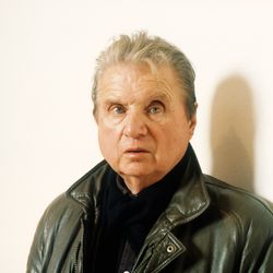 Francis Bacon le 10 janvier 1984.