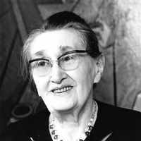 Céleste Albaret en 1973