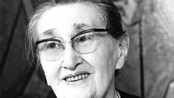 Céleste Albaret en 1973 ©Getty - Nicole PRAYER