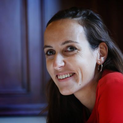 Julia Cagé, économiste spécialiste d'économie du développement, d'économie politique et d'histoire économique le 28 septembre 2018.