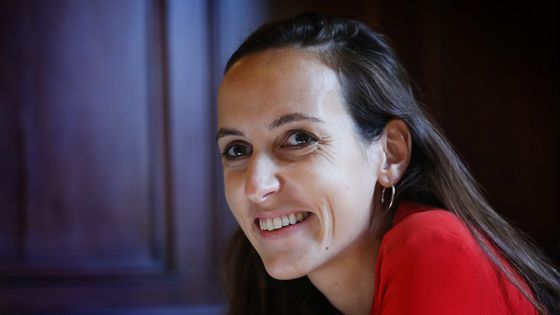 Julia Cagé, économiste spécialiste d'économie du développement, d'économie politique et d'histoire économique le 28 septembre 2018. ©Maxppp - Alexis Christiaen (Pib)/PHOTOPQR/VOIX DU NORD