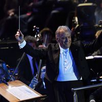 Le chef d'orchestre Zubin Mehta, à la tête de l'Orchestre philharmonique d'Israël, va passer la main.
