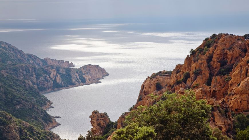 Les Calanches de Piana en Corse