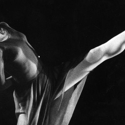 Pina Bausch à Essen, en 1971.