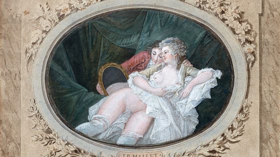 Jean-Baptiste Mallet, "Scène de boudoir", collection particulière ©Getty - Fine Art Images/Heritage Images via Getty Images