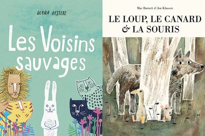 Couvertures des deux livres