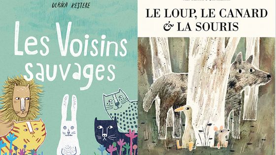 Couvertures des deux livres