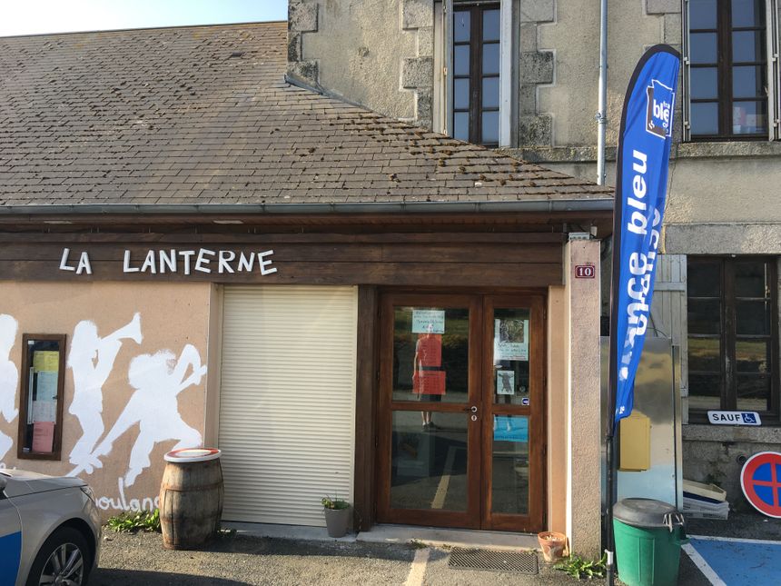 La lanterne à Saint-Goussaud