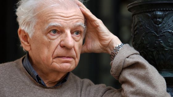 Yves Bonnefoy ©AFP - ERIC FEFERBERG