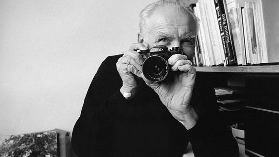 Robert Doisneau, 1992 ©Getty - Peter HAMILTON / Contributeur