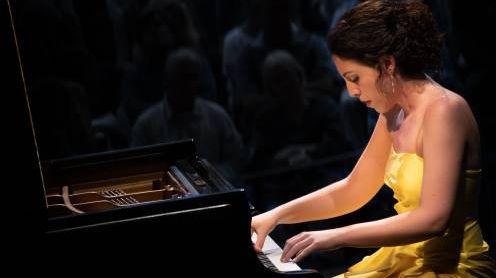 Beatrice Rana au festival de piano de La Roque d'Anthéron (Août 2019)
