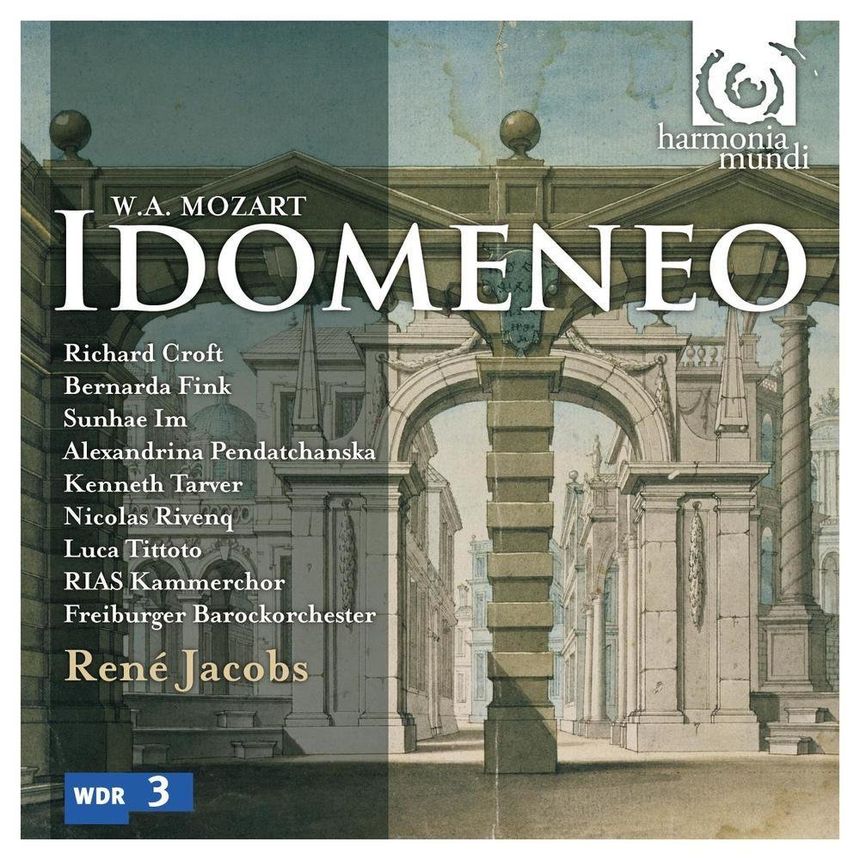 CD Idomeneo Mozart Freiburger Barockorchester