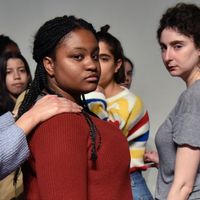 "Le reste vous le connaissez par le cinéma" par Daniel Jeanneteau