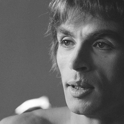 Le danseur Rudolf Noureev en 1968.