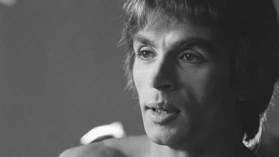 Le danseur Rudolf Noureev en 1968. ©AFP - PHILIPPE BATAILLON / INA