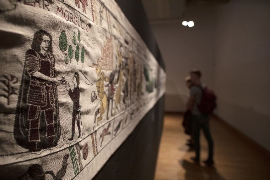 La tapisserie sur Game of Thrones sera présente en France pendant trois mois