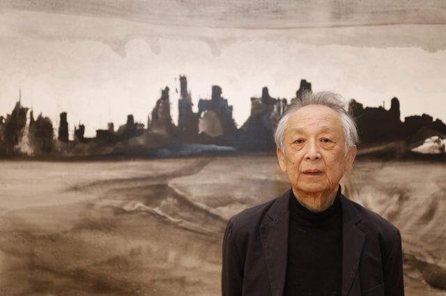 L'artiste Gao Xinjiang