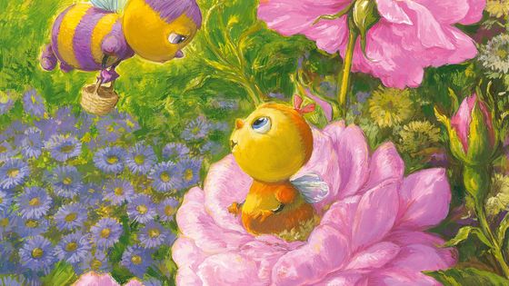 Violette la discrète - Antoon Krings@Gallimard Jeunesse/Giboulées