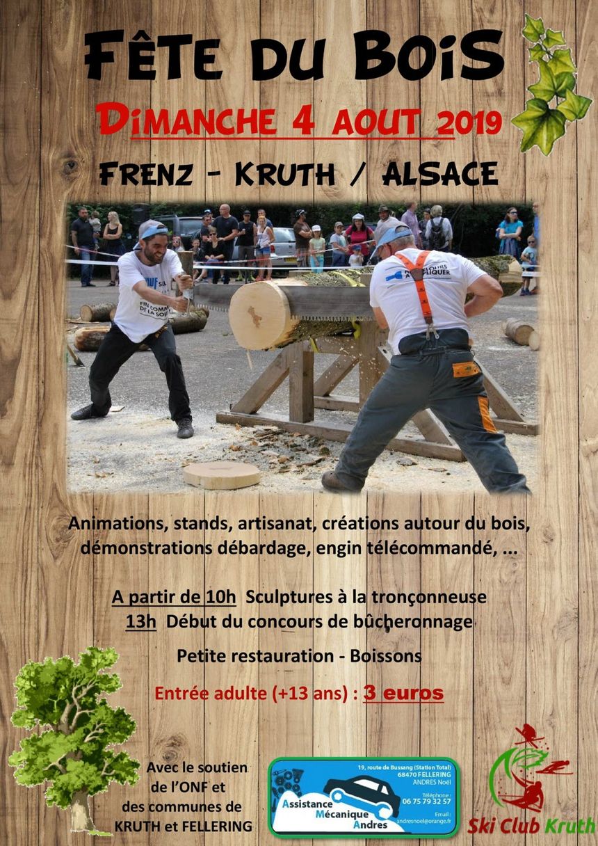Programme Fête du Bois 2019