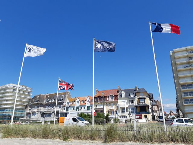Le front de mer au Touquet