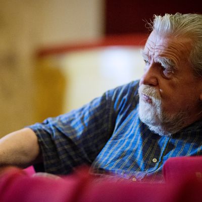 Michael Lonsdale le 18 septembre 2012.