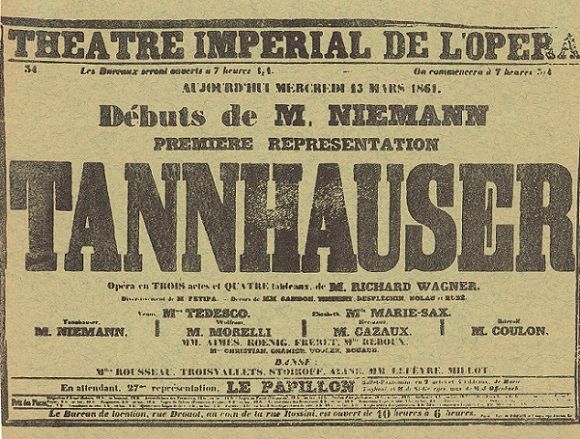 Affiche Tannhaüser