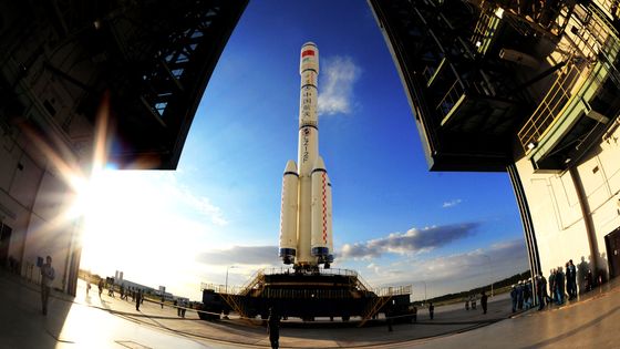 Avec son lanceur "Longue Marche", la Chine est entrée de plein pied depuis 2003 dans la conquête spatiale avec un programme très ambitieux ©AFP - Liu huaiyu / Imaginechina