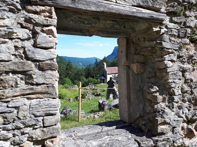 Chaque village garde les traces des combats de la seconde guerre mondiale.