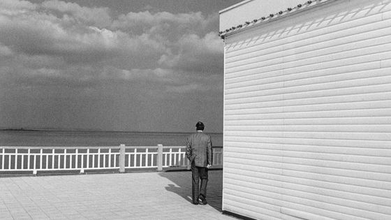 Paul den Hollander, "Eastbourne", septembre 1978, Collection Maison Européenne de la Photographie, Paris - © Paul den Hollander