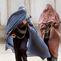 Femmes policières en Afghanistan