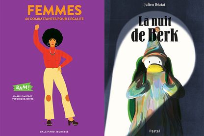 Couvertures des deux livres