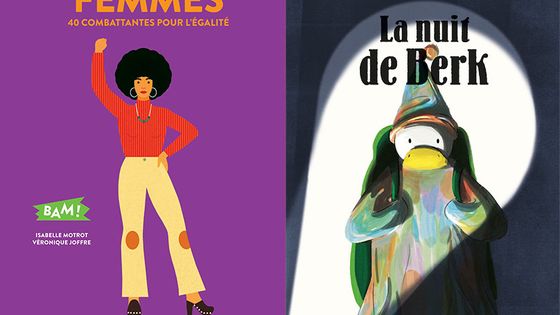 Couvertures des deux livres
