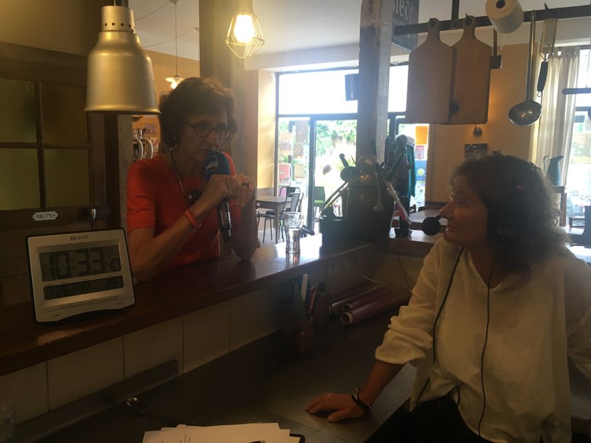 Cécile Creuzon Maire de Chambon sur Voueize