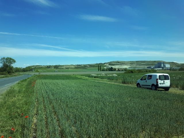 Ce laboratoire à ciel ouvert permettra peut-être de donner, d'ici quelques années, des clés aux agriculteurs qui devront faire face au changement climatique.