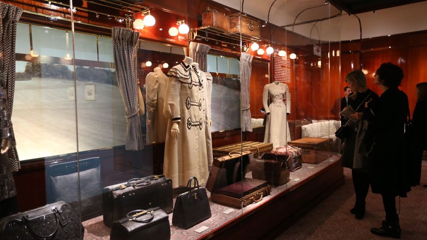 L’exposition Louis Vuitton au Grand Palais à Paris en 2015.